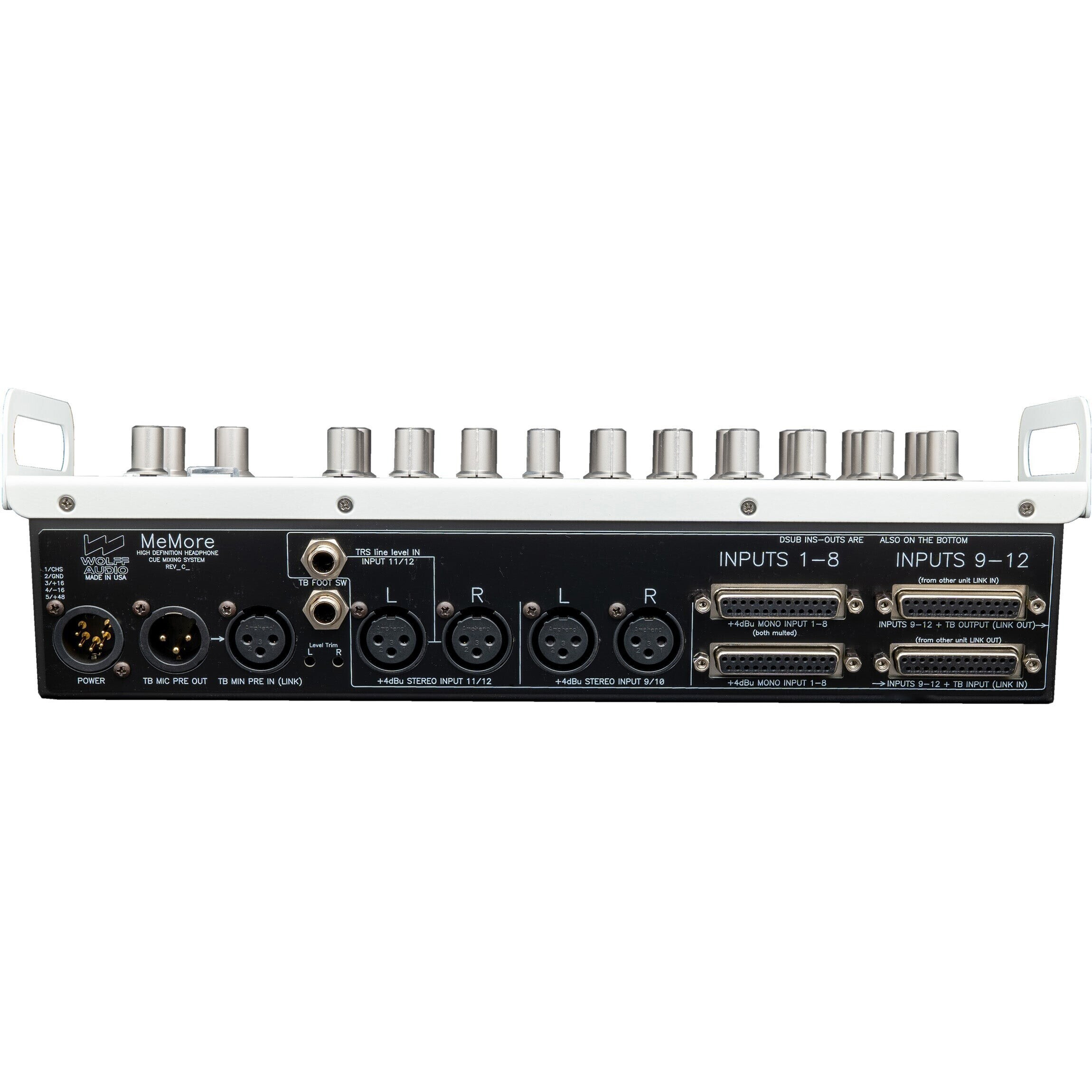 Wolff Audio MeMore Различное Музыкальное Оборудование