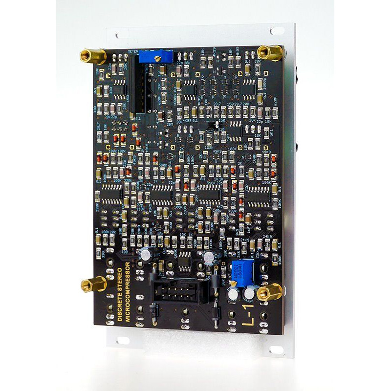 L-1 Stereo Discrete Microcompressor Eurorack модули