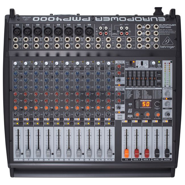 комплекты, Behringer PMP 4000 Case Bundle