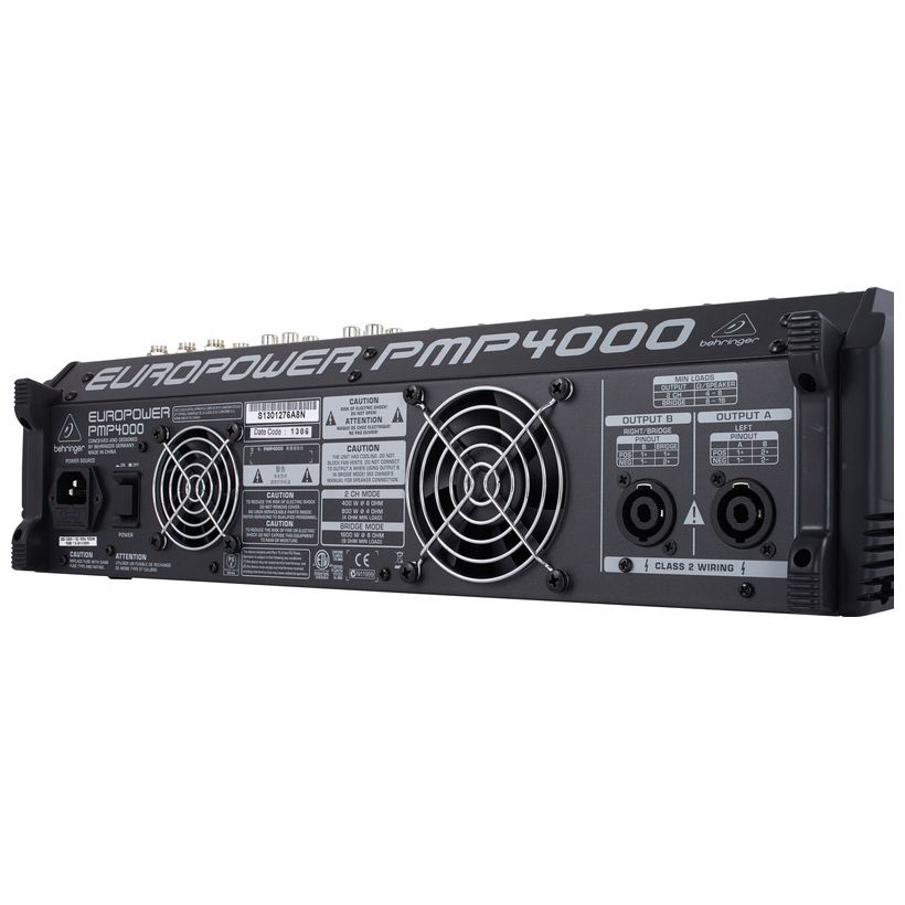 комплекты, Behringer PMP 4000 Case Bundle