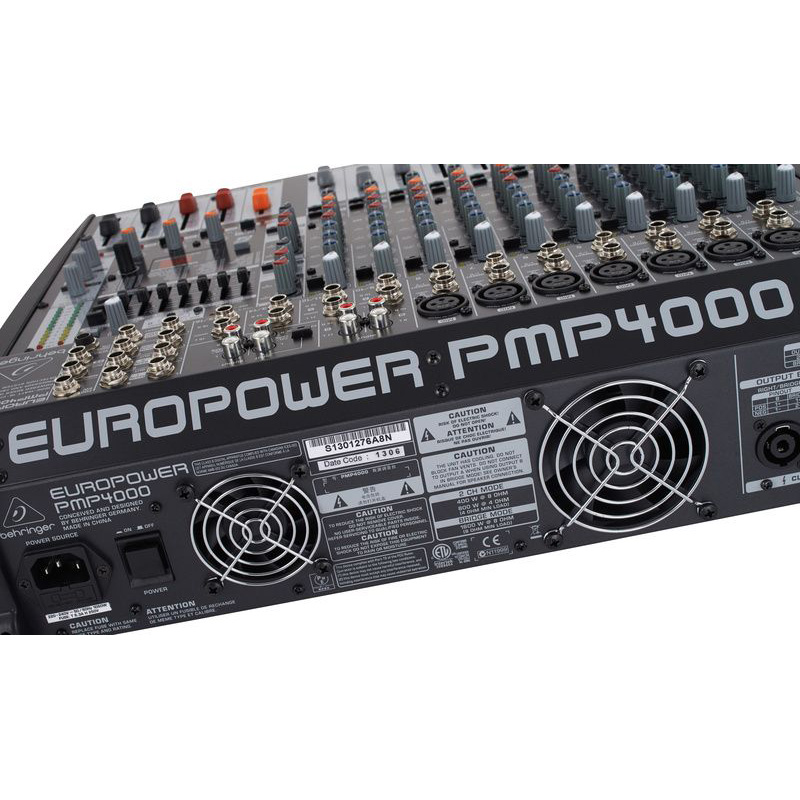 комплекты, Behringer PMP 4000 Case Bundle