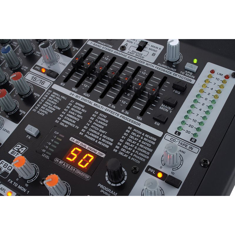 комплекты, Behringer PMP 4000 Case Bundle
