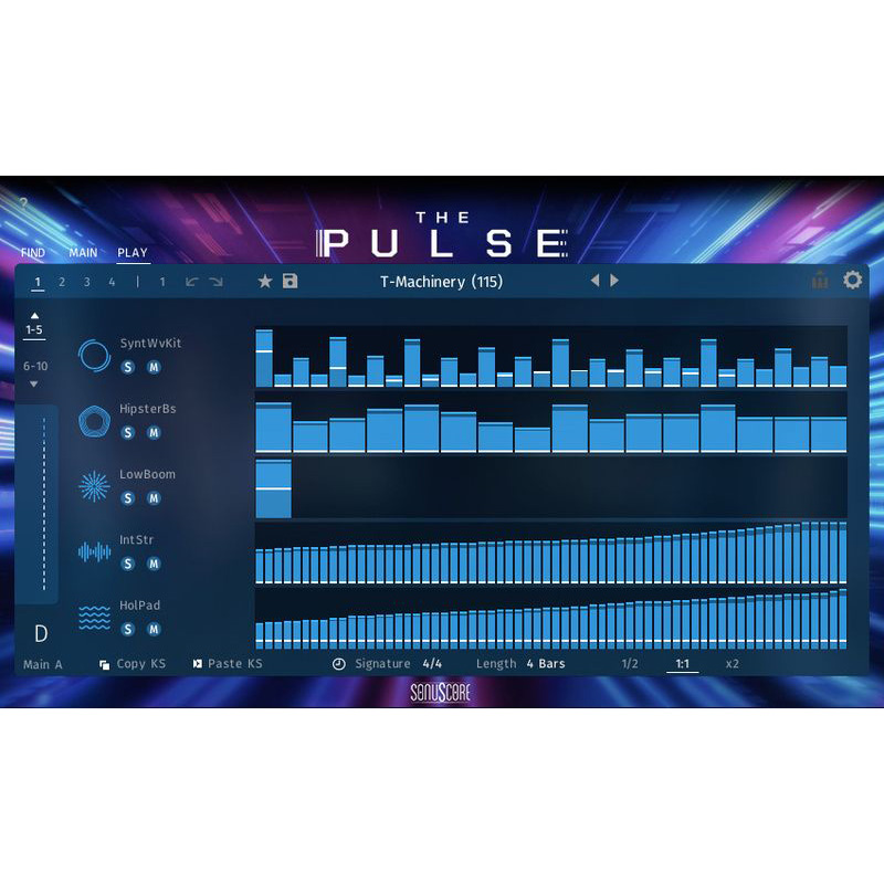 Sonuscore The Pulse Цифровые лицензии