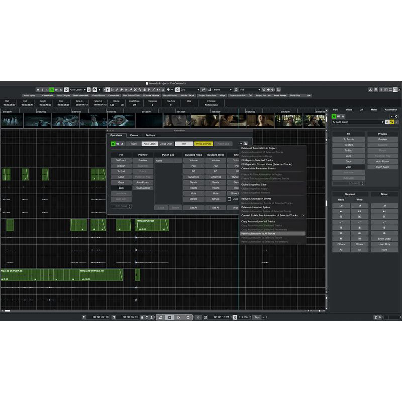 Steinberg Nuendo 15 Цифровые лицензии