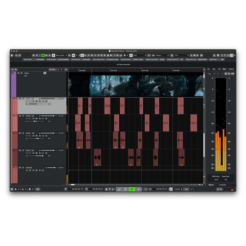 Steinberg Nuendo 15 Цифровые лицензии