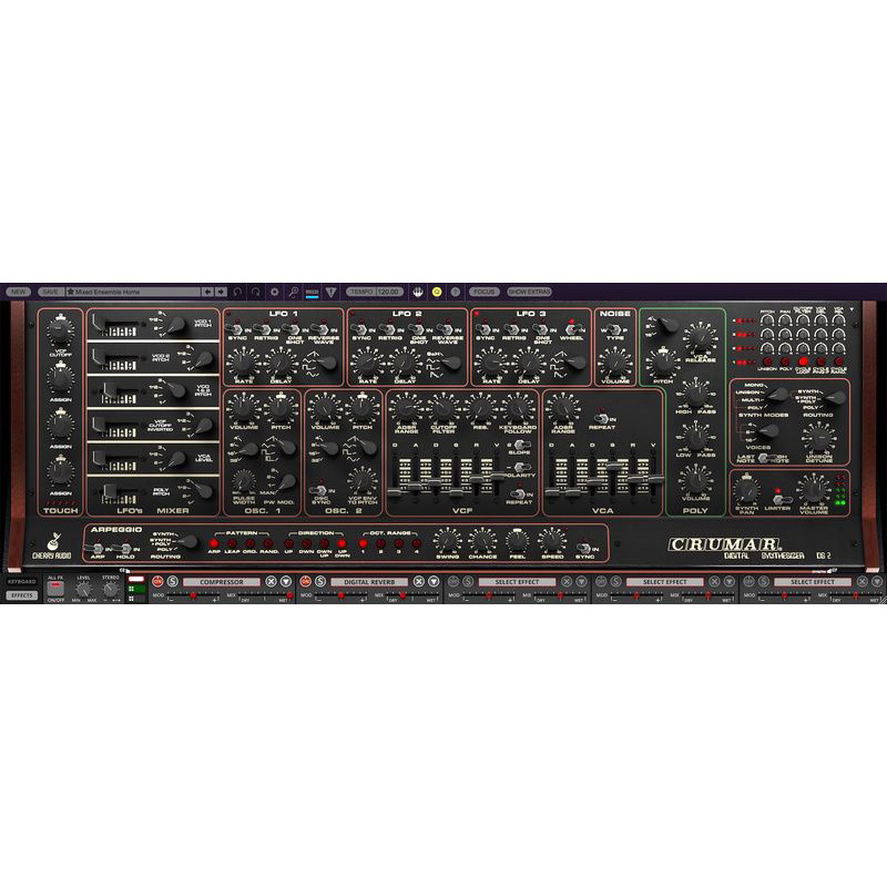 Cherry Audio Crumar DS-2 Цифровые лицензии