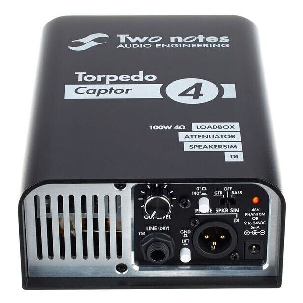 Two Notes Torpedo Captor - 4 ohm Педали эффектов для гитар