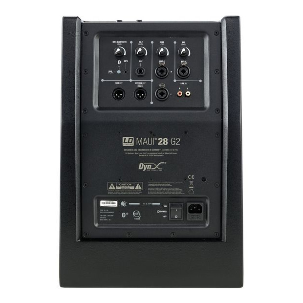 комплекты, LD Systems Maui 28 G2 Stereo Bundle