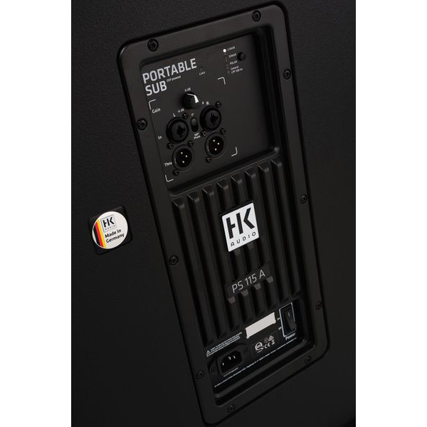 комплекты, HK Audio Polar 12 MK2/PS 115 A Bundle