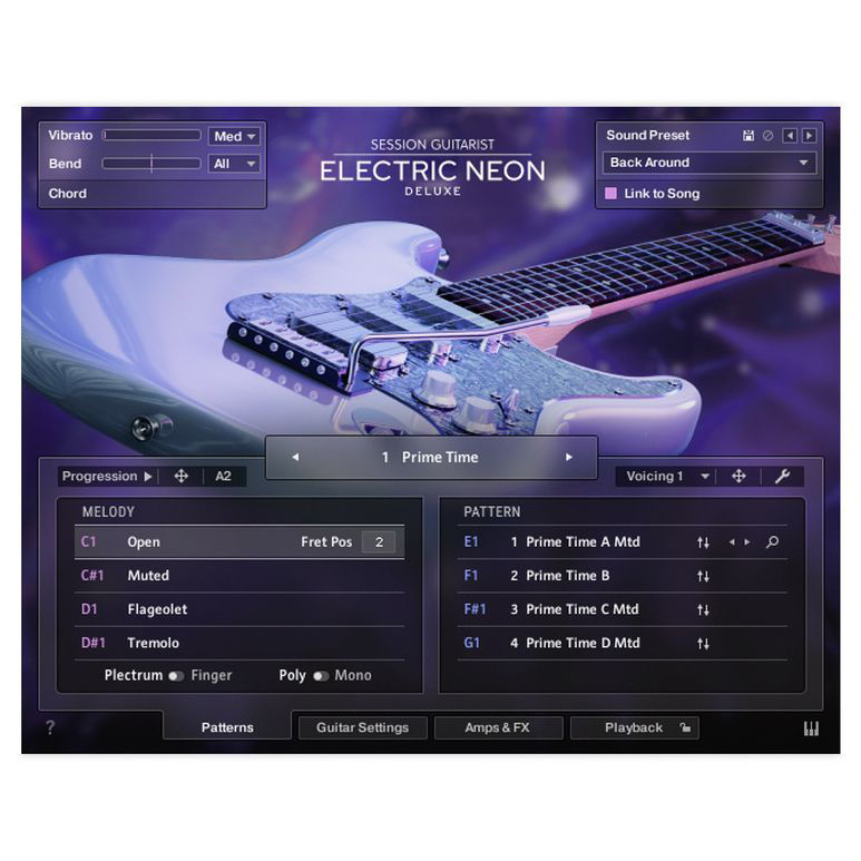 Native Instruments Electric Neon Deluxe Upgrade Цифровые лицензии