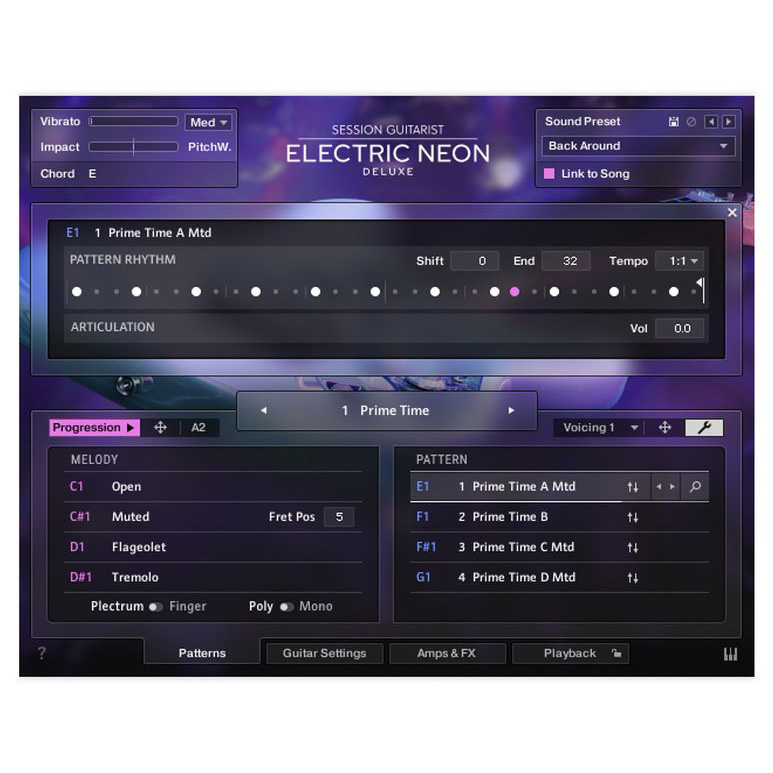 Native Instruments Electric Neon Deluxe Upgrade Цифровые лицензии