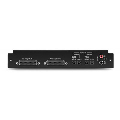 Apogee SYMPHONY 16 Analog Out + 16 Optical In 16 DA: 16 Optical In Звуковые карты PC,PCI,PCIe