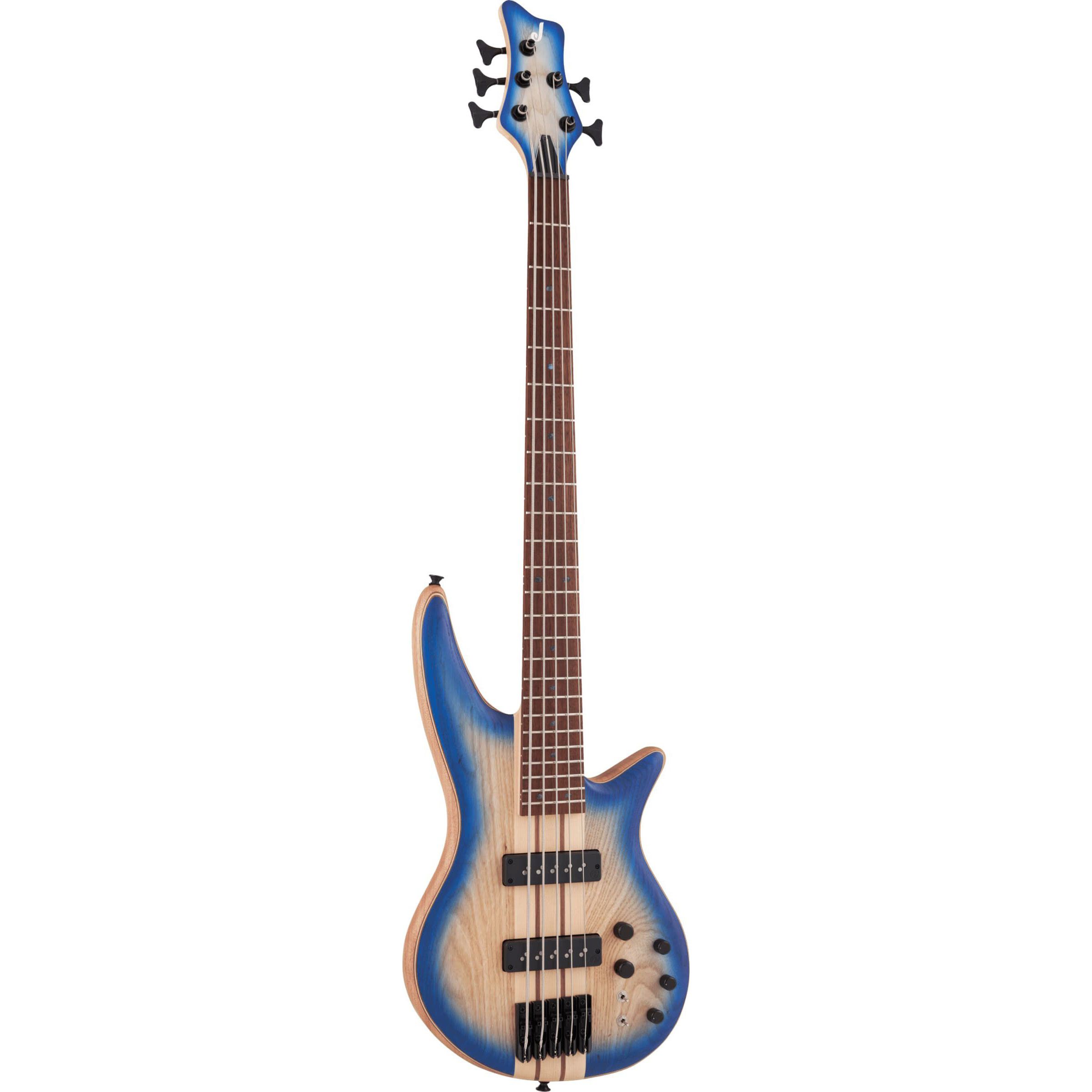 Jackson Pro Series Spectra Bass SBA V Blue Burst Бас-гитары