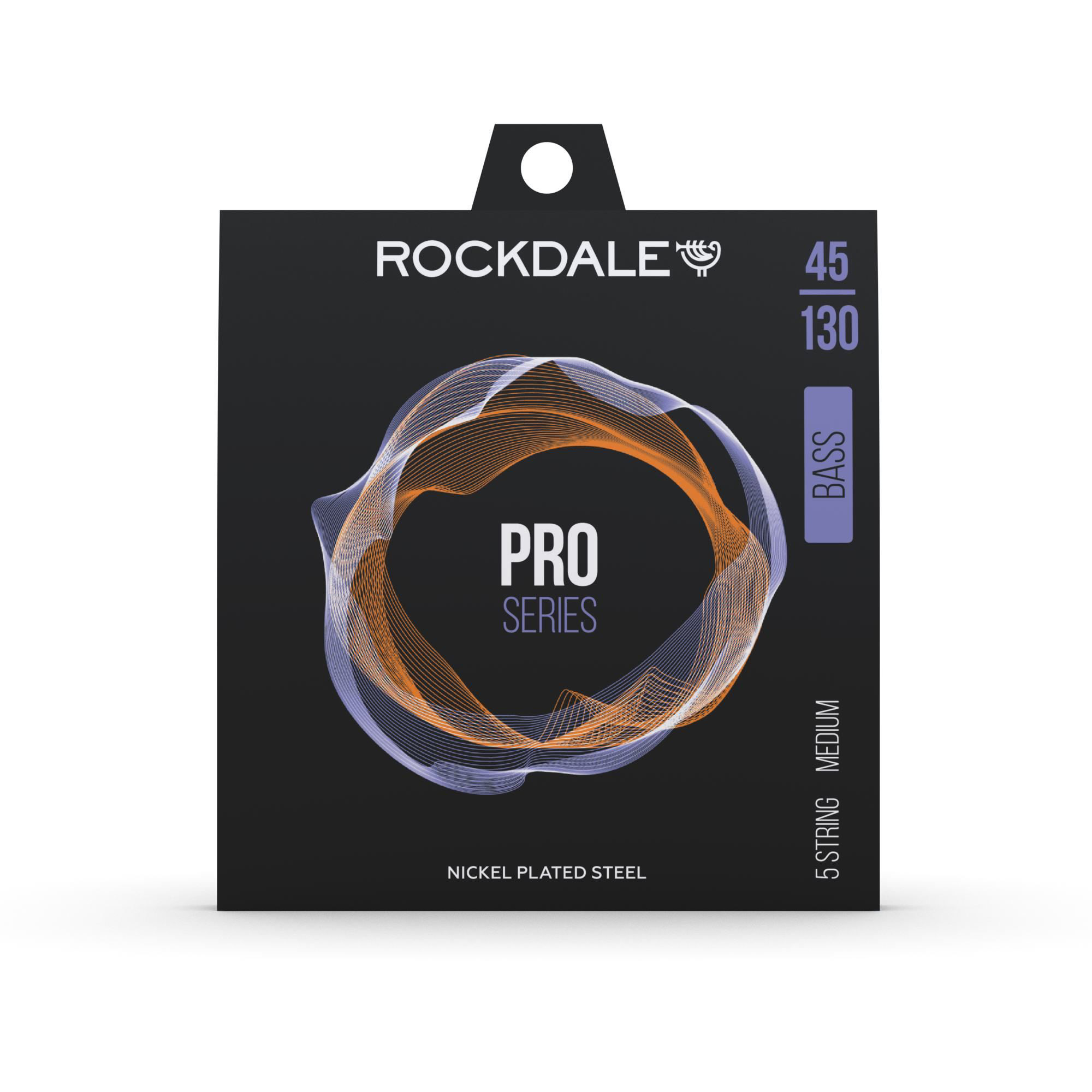 Rockdale PRO 45-130 Nickel Wound 5 Medium Струны для бас-гитар