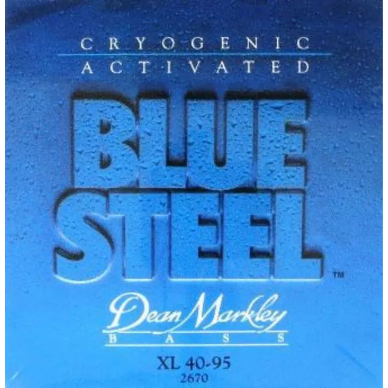 Dean Markley 2670 BLUE STEEL Струны для бас-гитар