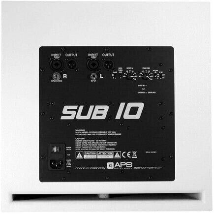APS sub10 APS sub10 Мониторы студийные
