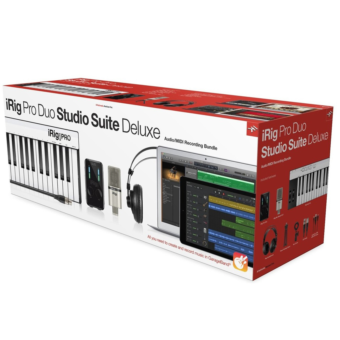 IK Multimedia iRig Pro Studio Suite Deluxe Звуковые карты USB