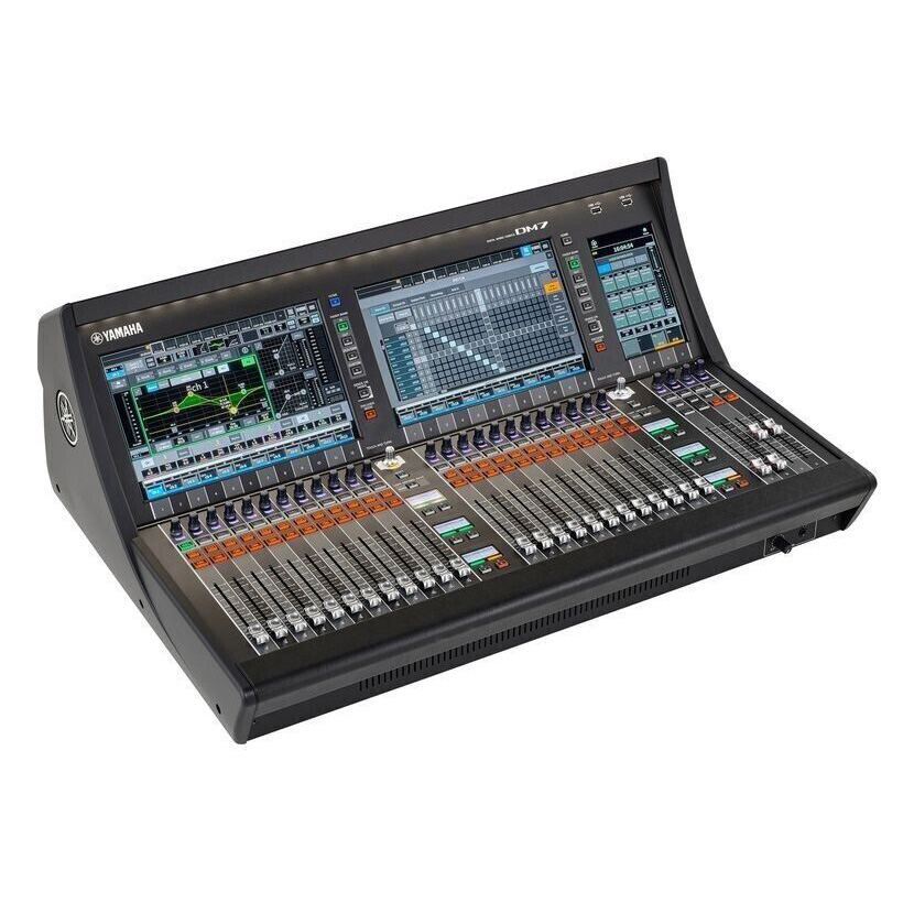 Yamaha DM7 Digital Mixing Console Цифровые микшерные пульты
