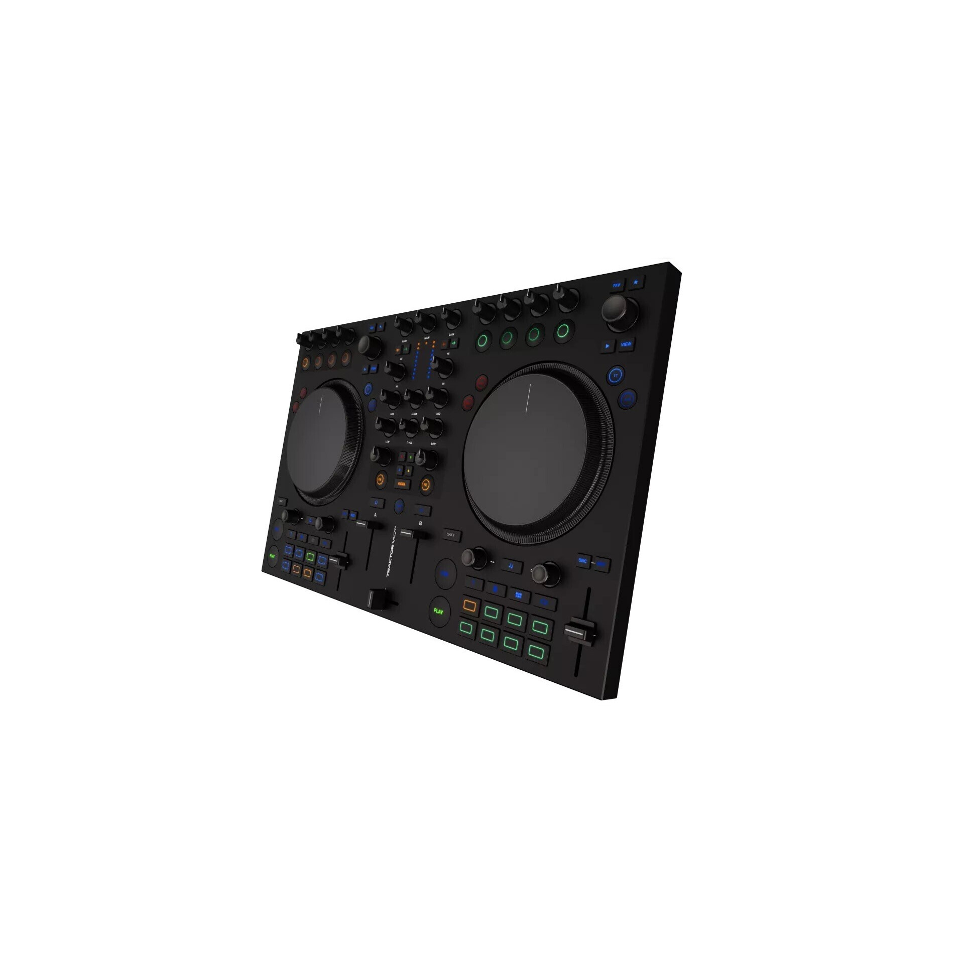 Native Instruments TRAKTOR MX2 Различное Музыкальное Оборудование