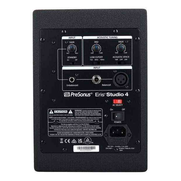 PreSonus Eris Studio 4 single Мониторы студийные