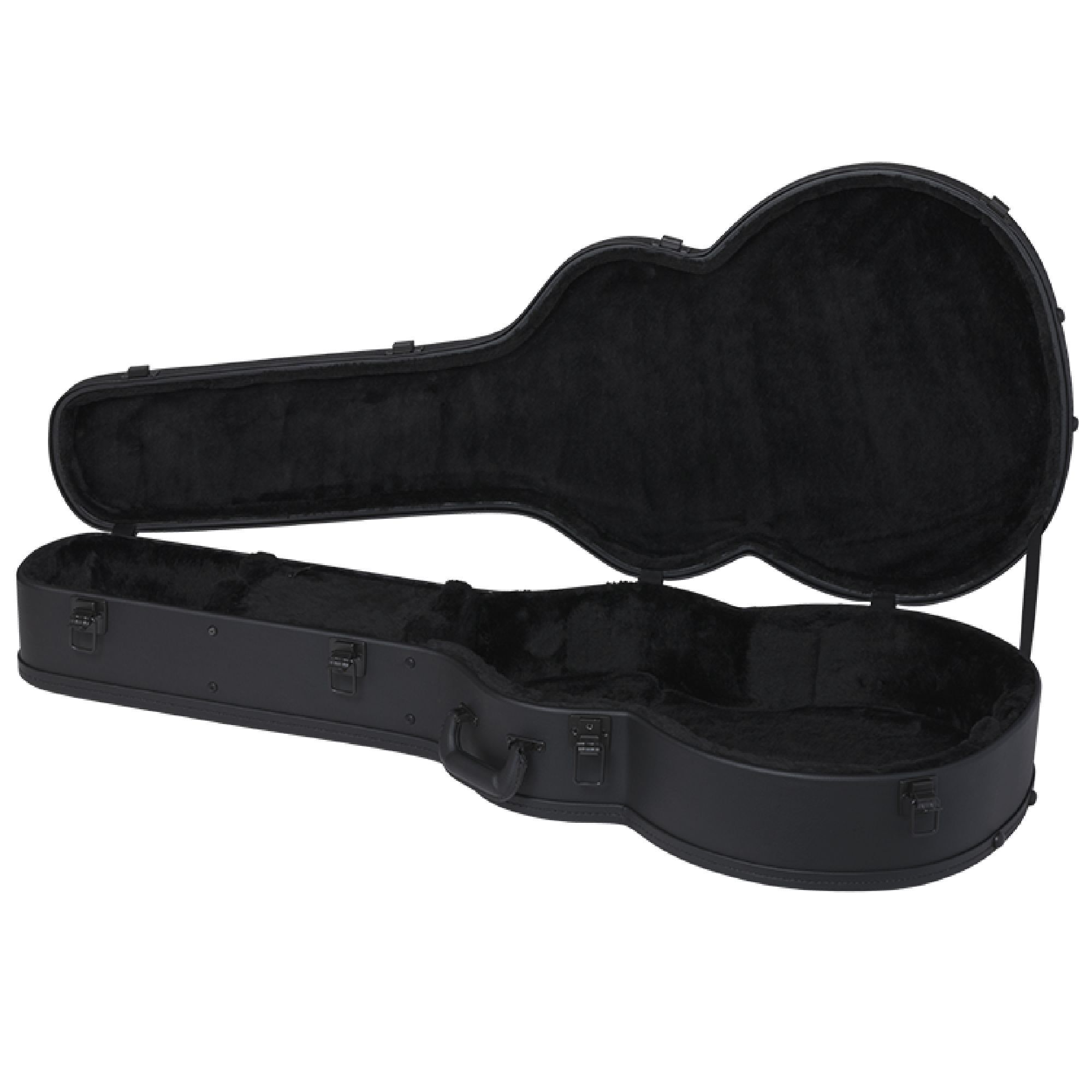 Gibson SJ-200 Modern Hardshell Case Black Чехлы и кейсы для акустических гитар
