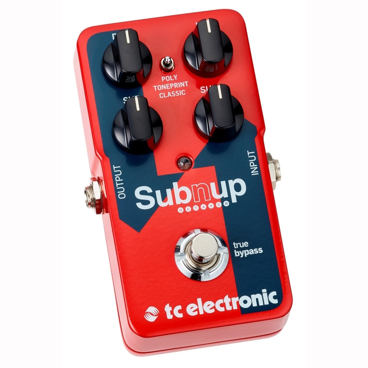 TC Electronic Sub’n’up Octaver Педали эффектов для гитар