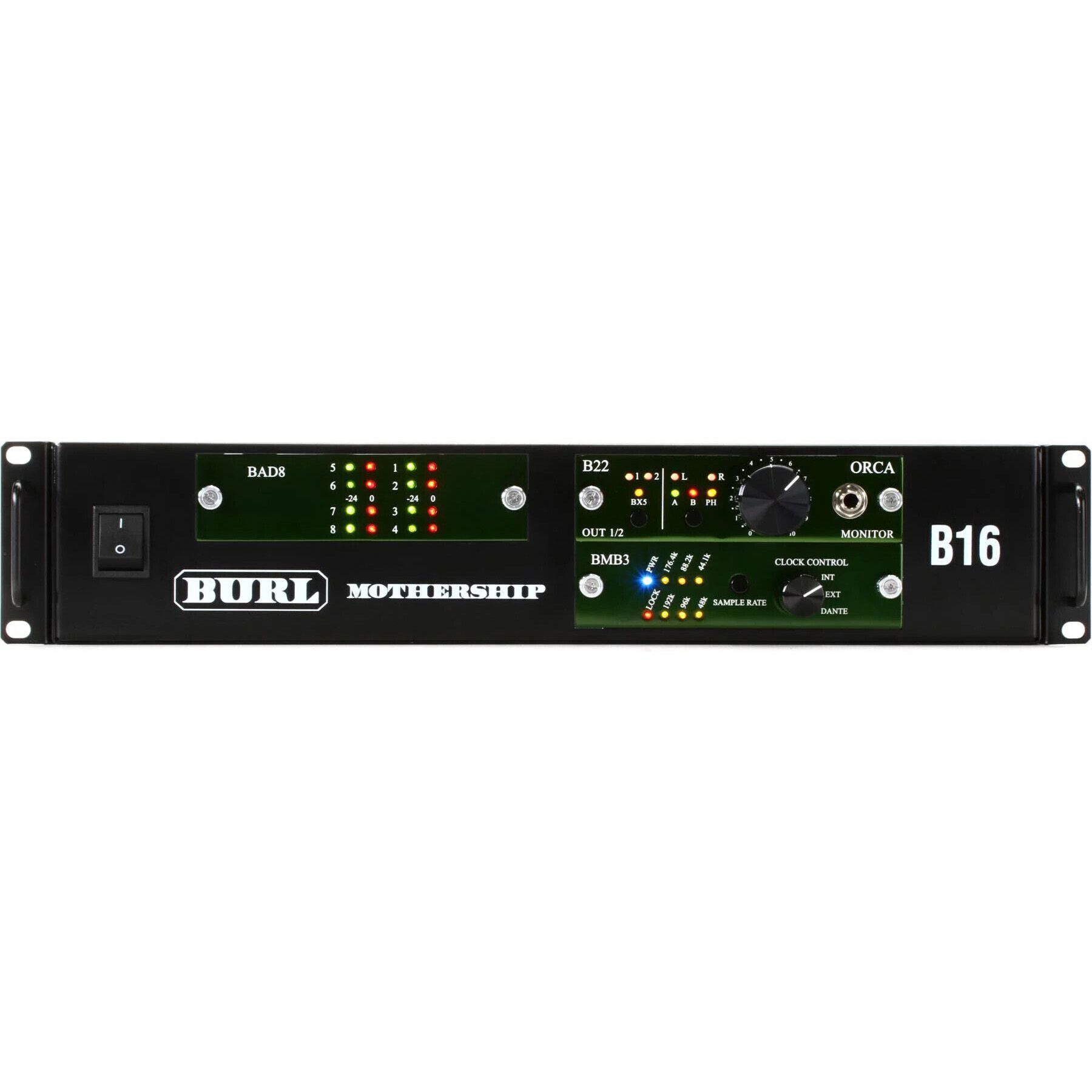 Burl Audio B16-BMB3-8x4 / B16-BAD8 / B16-B22-ALPS АЦП-ЦАП преобразователи