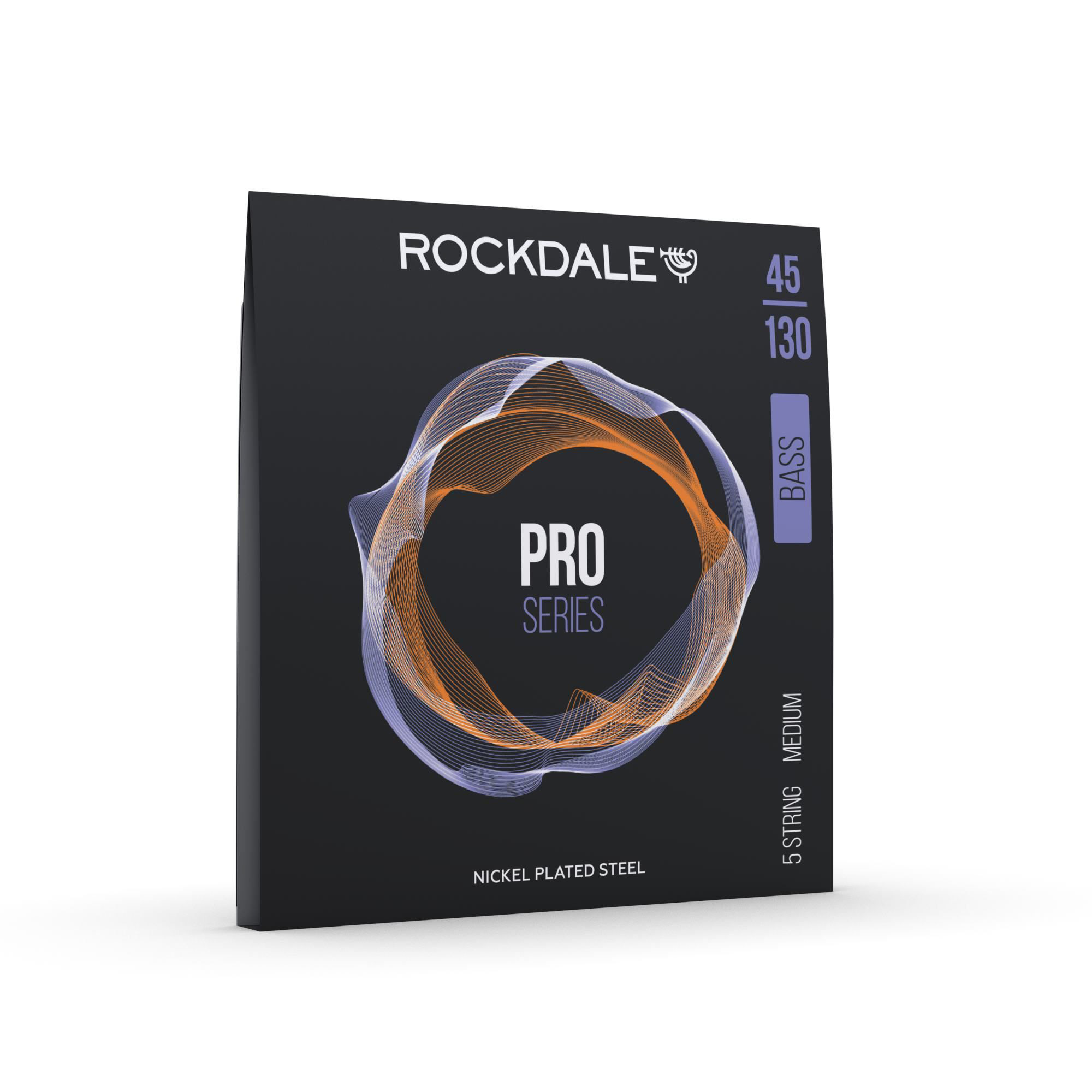 Rockdale PRO 45-130 Nickel Wound 5 Medium Струны для бас-гитар