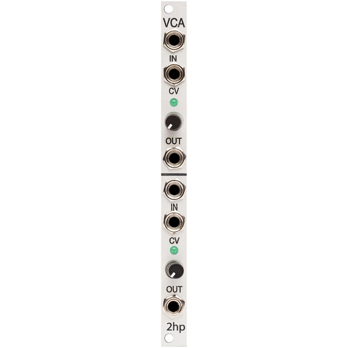 2hp VCA Eurorack модули