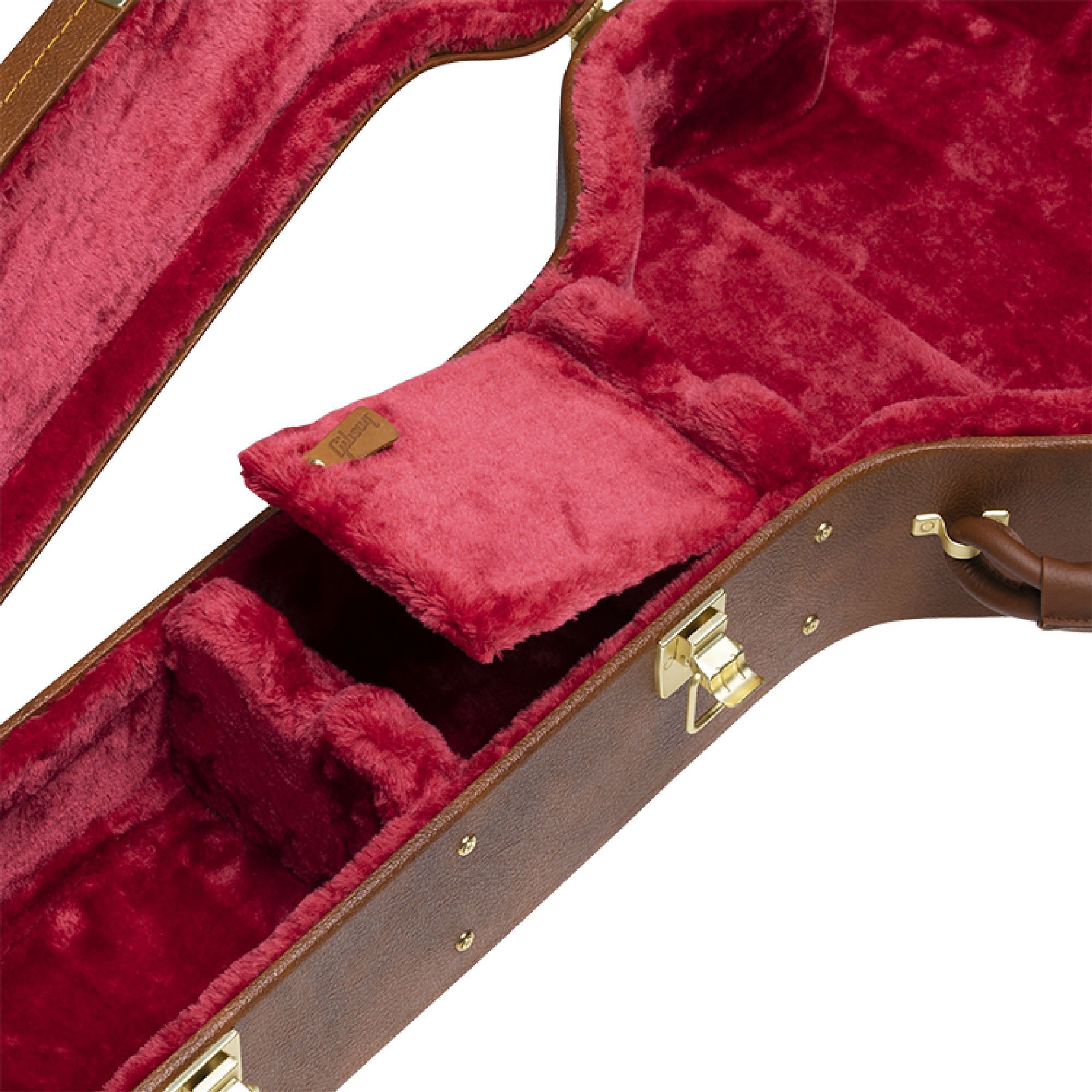 Gibson SJ-200 Original Hardshell Case Brown Чехлы и кейсы для акустических гитар