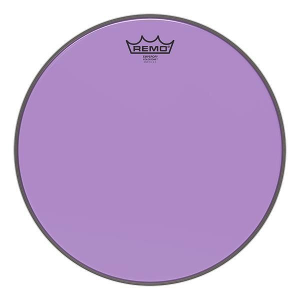 Remo Emperor® Colortone™ Purple Drumhead, 18. Пластики для малого барабана и томов