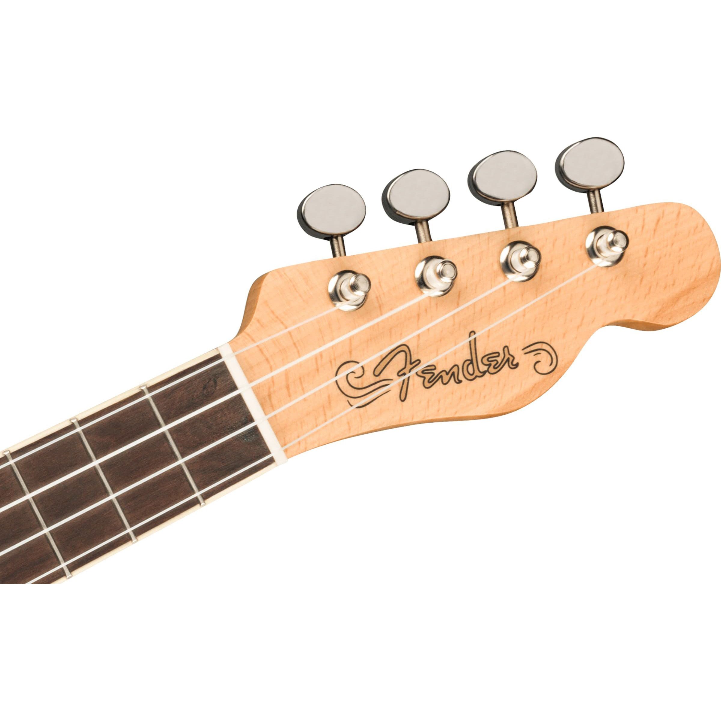 Fender Fullerton Tele Uke Butterscotch Blonde Народные инструменты