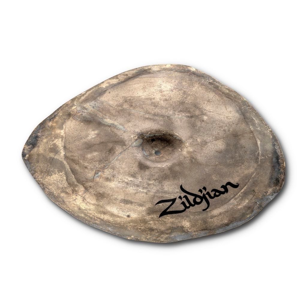 Zildjian FXRCSM FX Raw Crash Small Bell Cymbal 20-24. Сrash тарелки