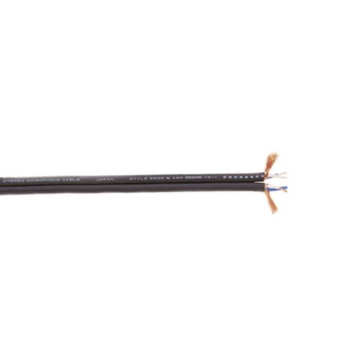 Mogami 3106-00 микрофонный кабель стерео (балансная пара) 2х4,8 мм Кабель в катушках