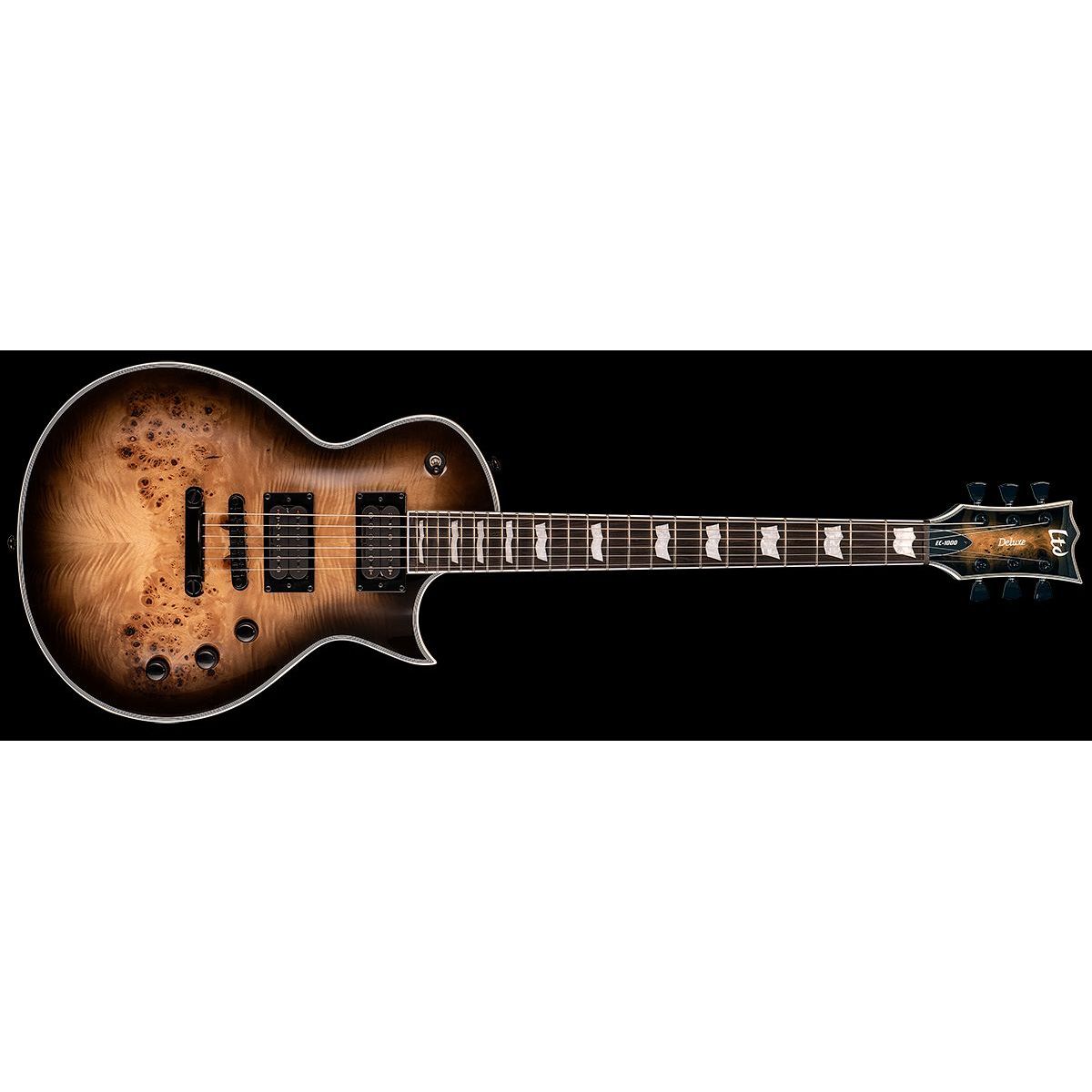 ESP LTD EC-1000 Black Natural Burst ESP LTD EC-1000 Black Natural Burst Электрогитары