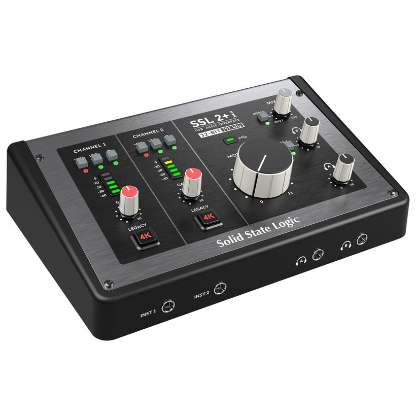 Solid State Logic SSL 2+ MKII Звуковые карты USB