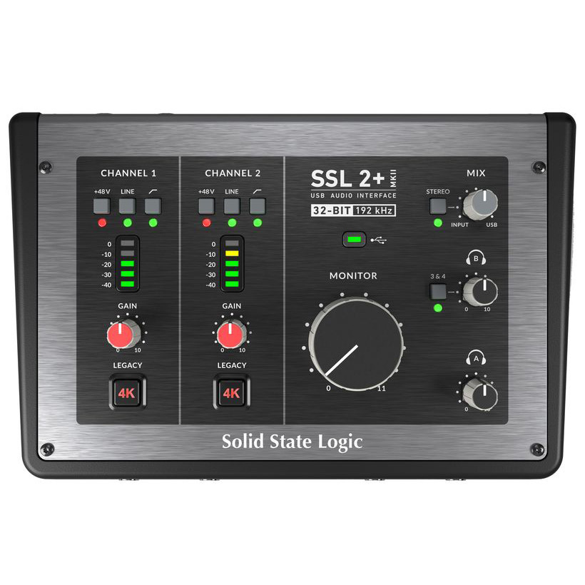Solid State Logic SSL 2+ MKII Звуковые карты USB