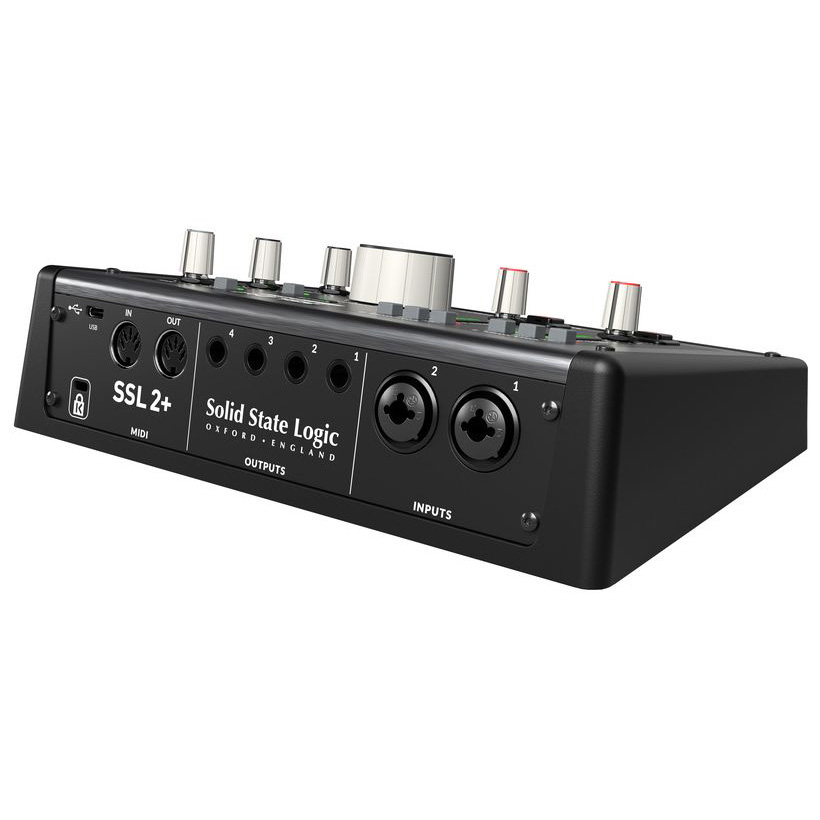 Solid State Logic SSL 2+ MKII Звуковые карты USB