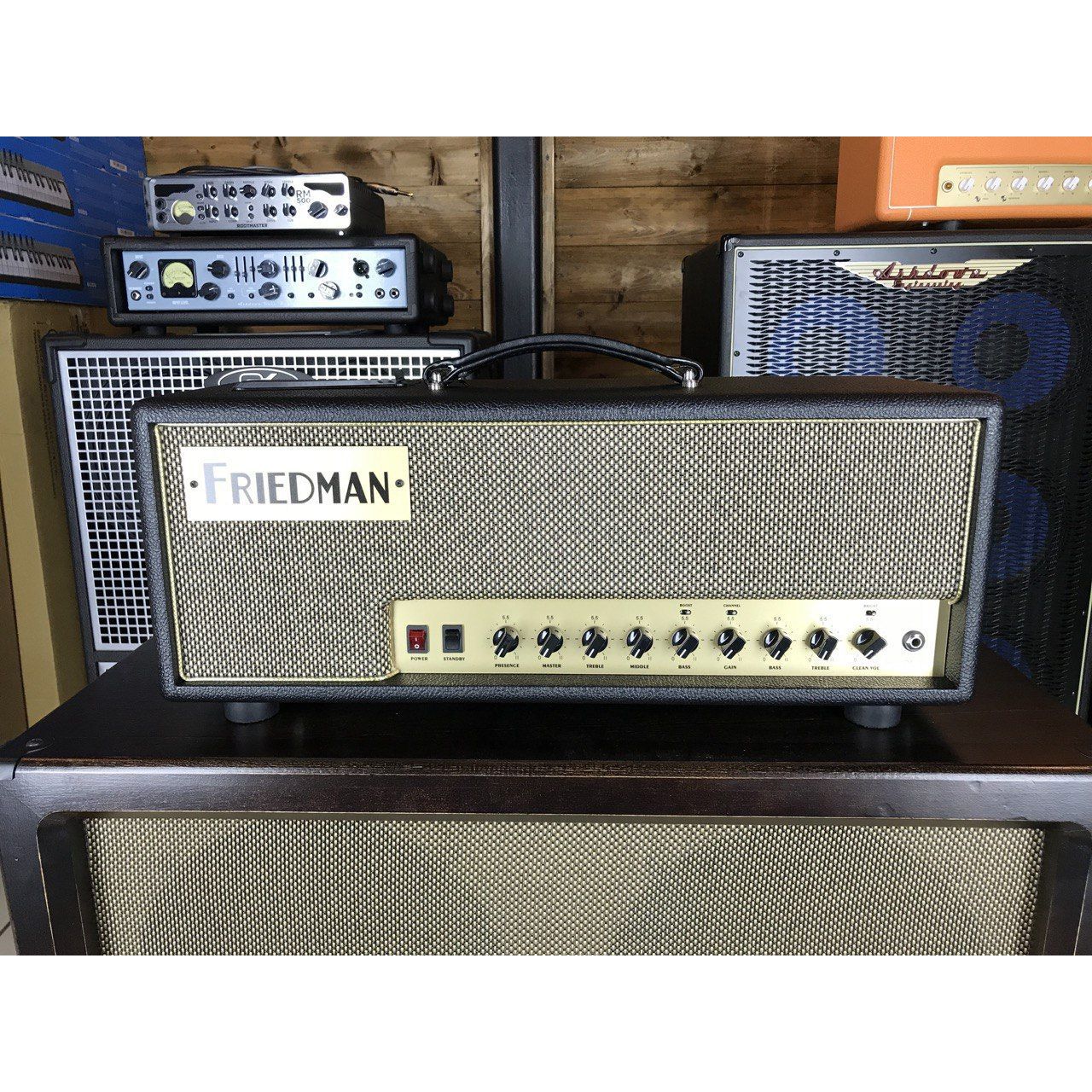 Friedman RUNT-50 HEAD Оборудование гитарное