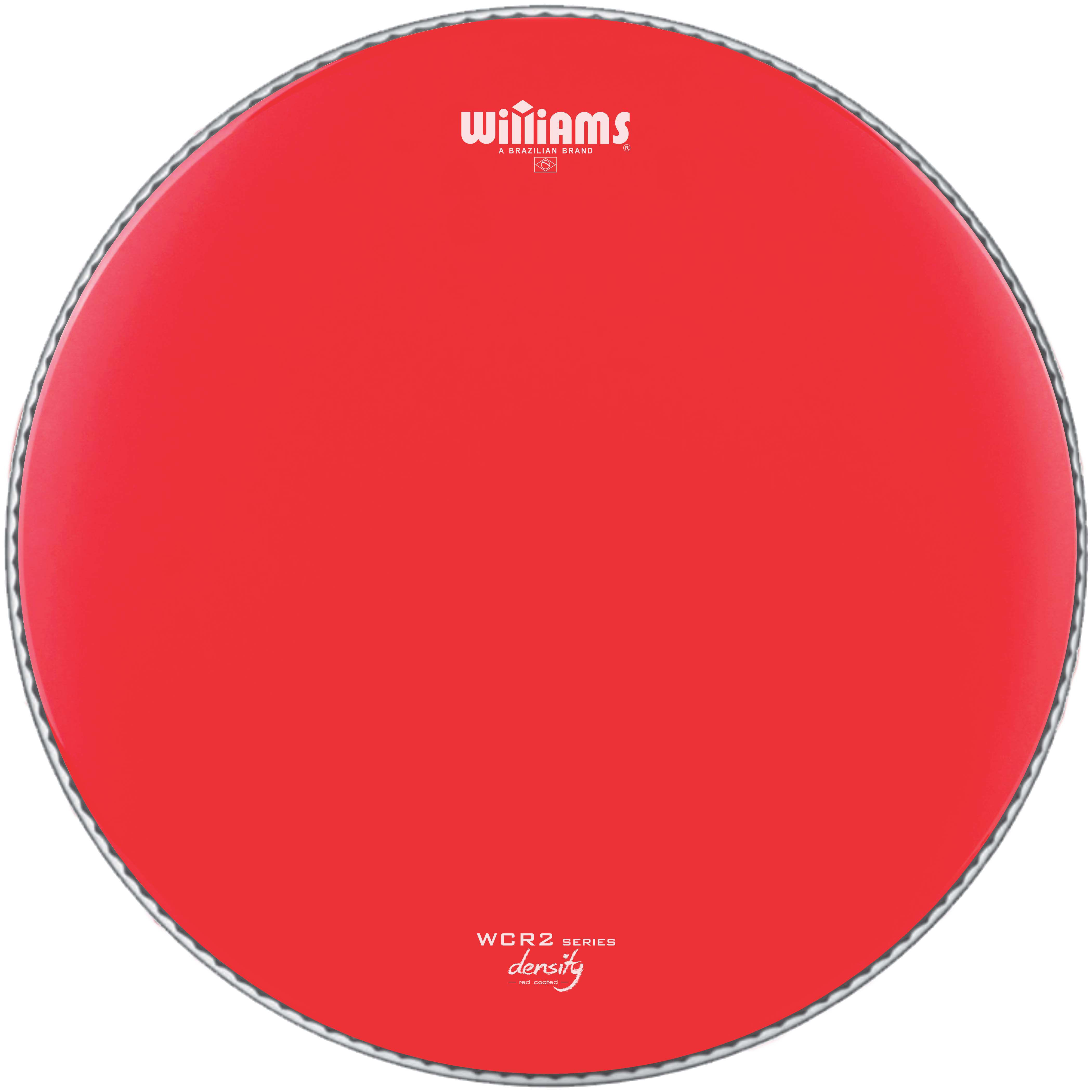 Williams WCR2-10MIL-14 Double Ply Coated Oil Density RED Series 14", 10-MIL Пластики для малого барабана и томов