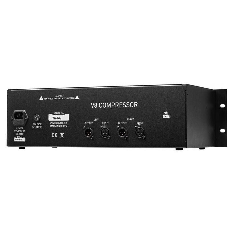 IGS Audio V8 Dual Mono Compressor Динамическая обработка
