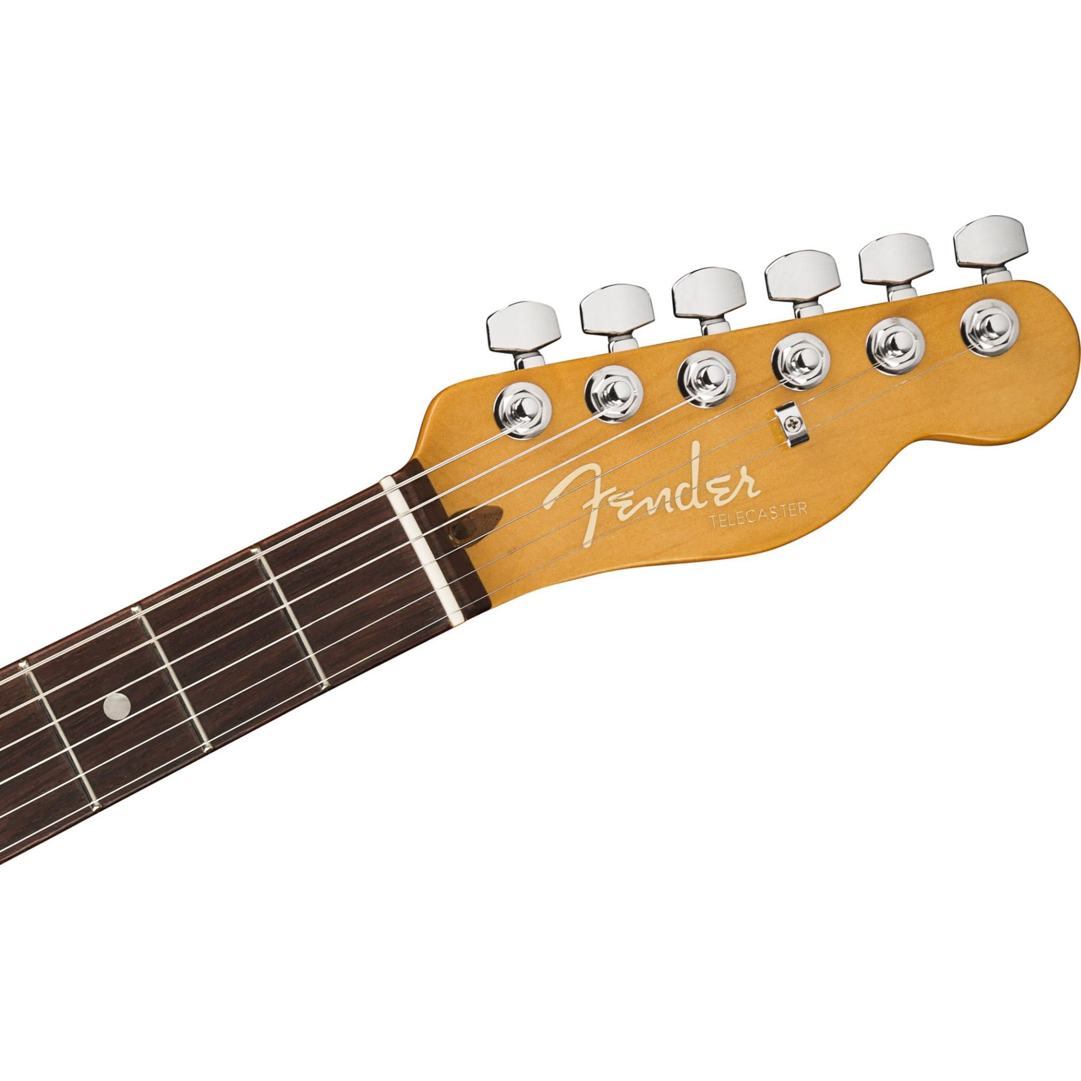 Fender American Ultra Telecaster®, Rosewood Fingerboard, Texas Tea Электрогитары
