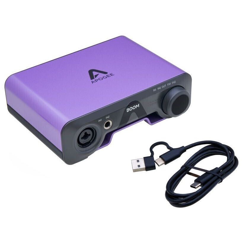 Apogee BOOM Звуковые карты USB