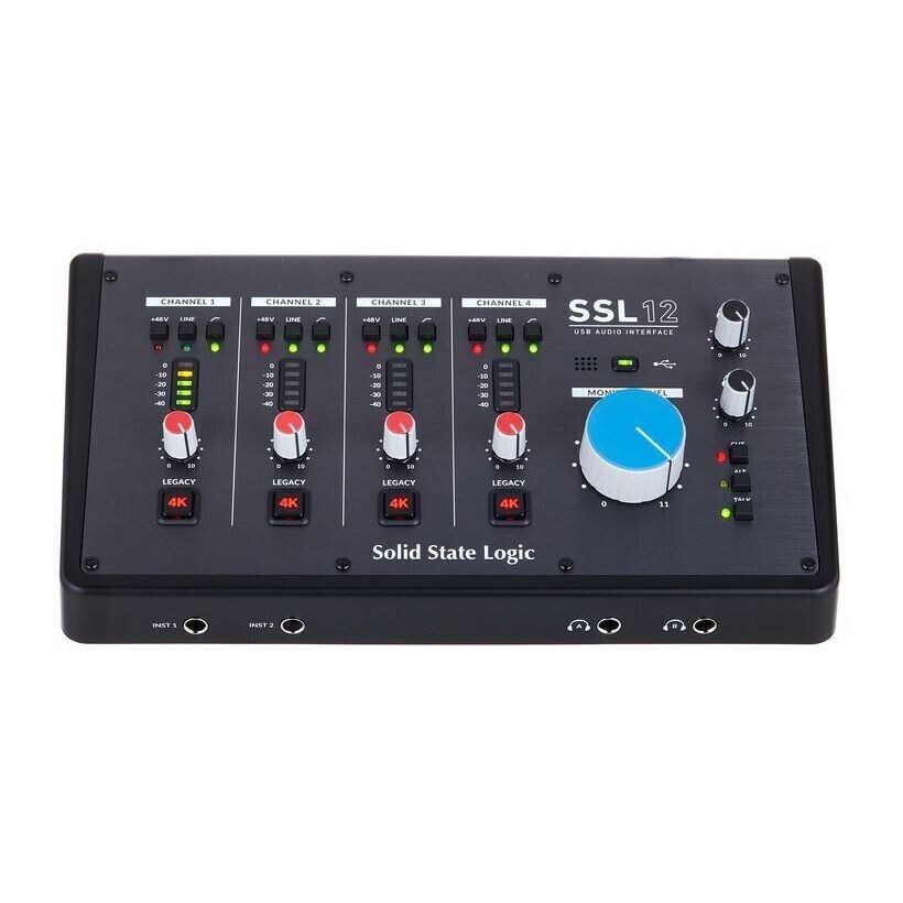 Solid State Logic SSL12 Звуковые карты USB