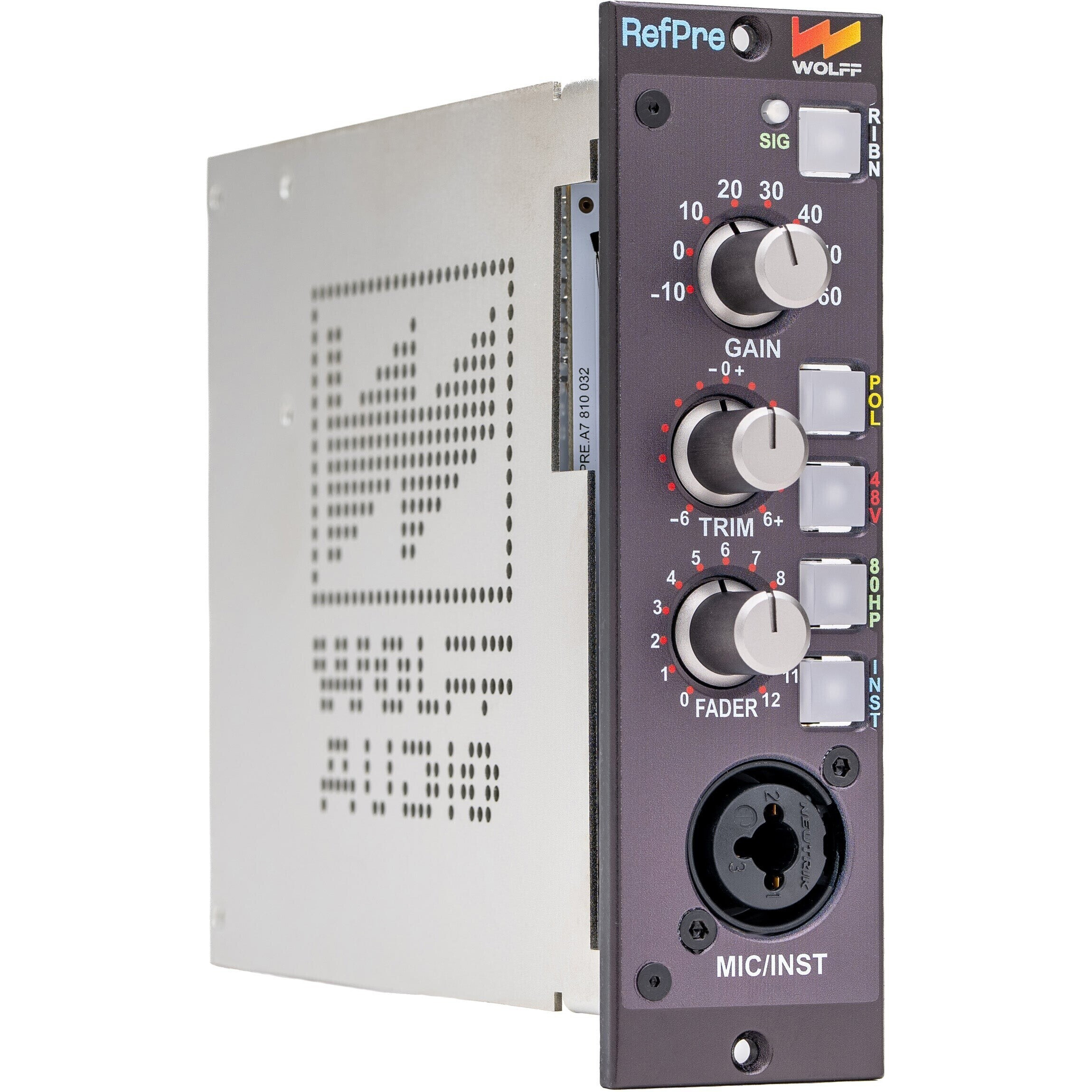 Wolff Audio RefPre Различное Музыкальное Оборудование