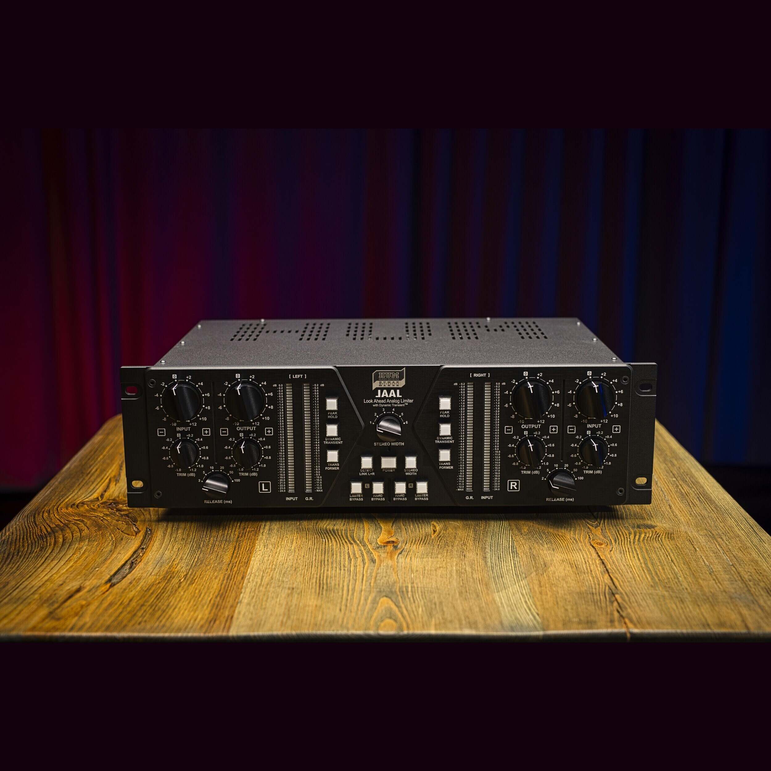 HUM Audio LAAL - Look Ahead Analog Limiter Различное Музыкальное Оборудование