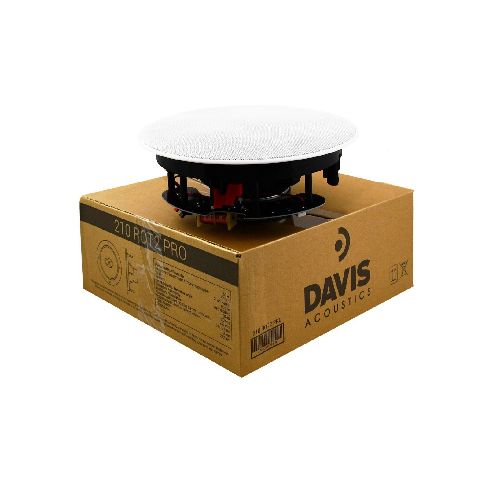 Davis Acoustics 210 ROT2 PRO Встраиваемая акустика