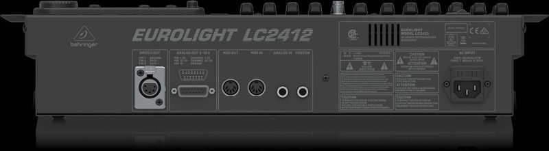 Behringer LC2412 V2 Системы управления светом