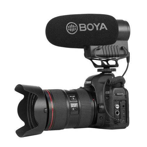 Boya BY-BM3051S Оборудование для подкастов и видеоблоггинга