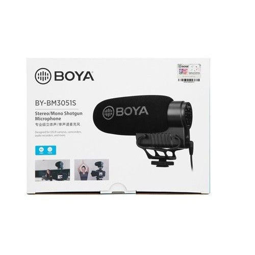 Boya BY-BM3051S Оборудование для подкастов и видеоблоггинга